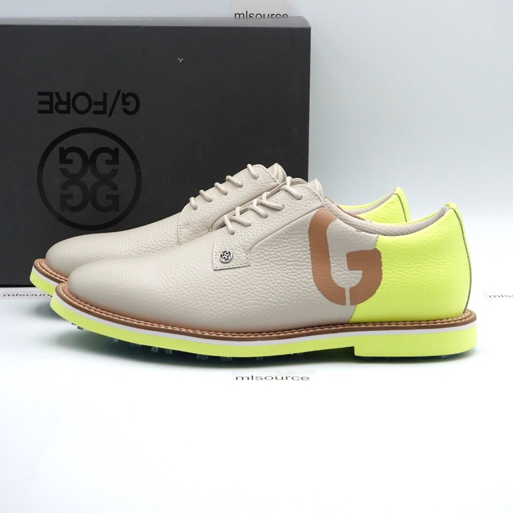 NEW Size 10.5 Men's G/FORE Limited Edition Pops Two-Tone Gallivanter Golf Shoe